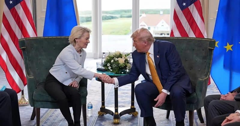 EU lawmakers endorse EU-US trade deal amid Trump tariff threat