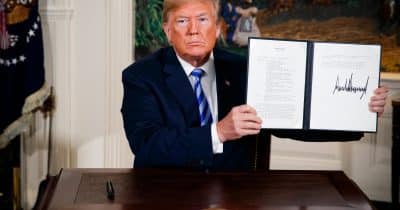 Trump expects swift signing of Iran deal, MoU to be released soon