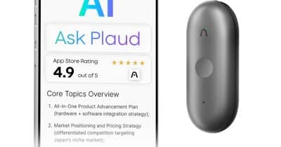 Plaud hits $100M in annual recurring revenue after shipping over 2M AI notetaker devices