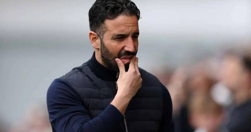 AC Milan appoints Ruben Amorim as head coach on three-year deal