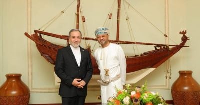 Iran and Oman reaffirm free navigation commitment in Strait of Hormuz