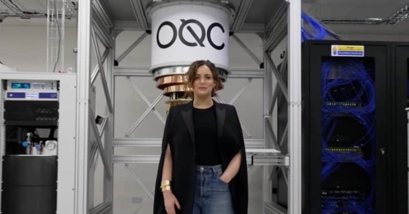 OQC Tech deploys first quantum computer to New York City, targeting Wall Street