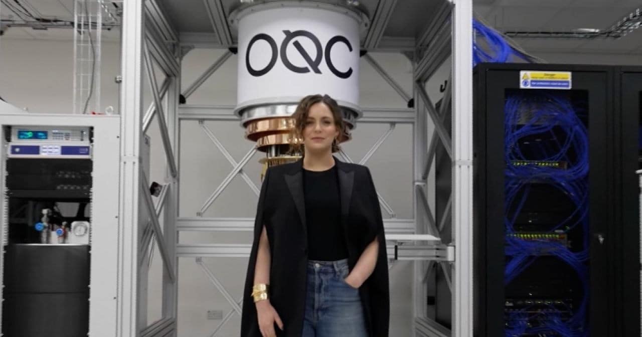 OQC Tech deploys first quantum computer to New York City, targeting Wall Street