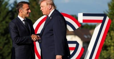 Trump announces Iran nuclear memorandum at G7 summit, warns of severe consequences