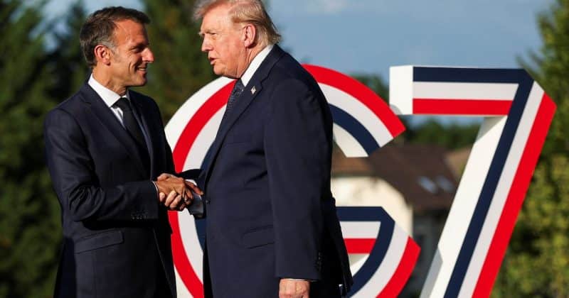 Trump announces Iran nuclear memorandum at G7 summit, warns of severe consequences