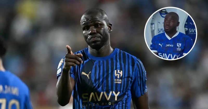 Senegal starts Kalidou Koulibaly in strong XI after just 9 minutes in friendlies