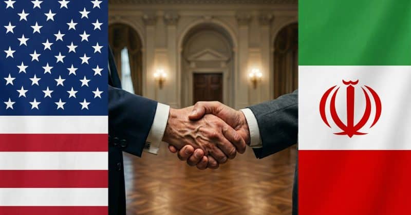 Donald Trump shifts from threatening Iran to praising peace deal, and Bitcoin noticed