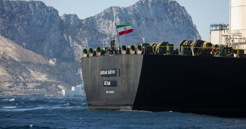 United States eases enforcement of sanctions on Iranian oil exports