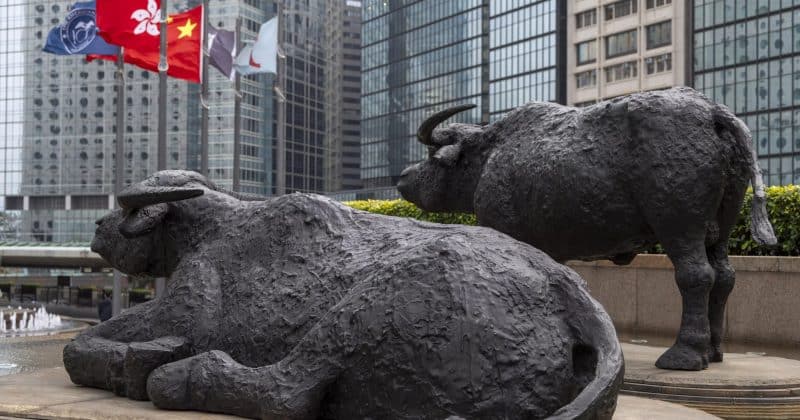 Chinese stocks in Hong Kong face challenges as AI investments surge