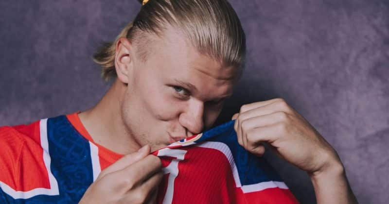 Erling Haaland scores twice as Norway return to the World Cup after 28 years