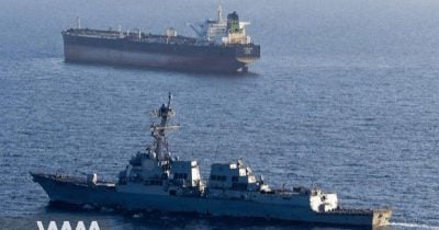 Three Iranian tankers exit US blockade, first movement in months