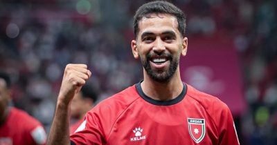 Ali Olwan scores historic first World Cup goal for Jordan