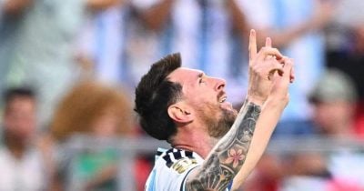 Argentina cruises past Algeria 3-0 in World Cup opener as Messi scores hat trick