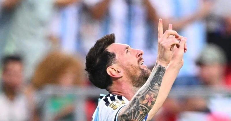 Argentina cruises past Algeria 3-0 in World Cup opener as Messi scores hat trick