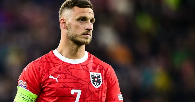 Marko Arnautovic scores header to secure 2-1 win for Austria