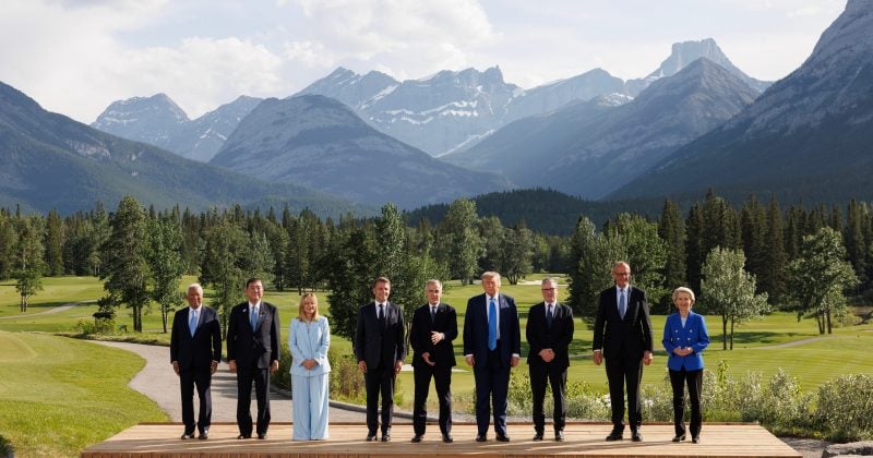G7 leaders reaffirm support for Ukraine, announce expanded sanctions on Russia’s energy sector