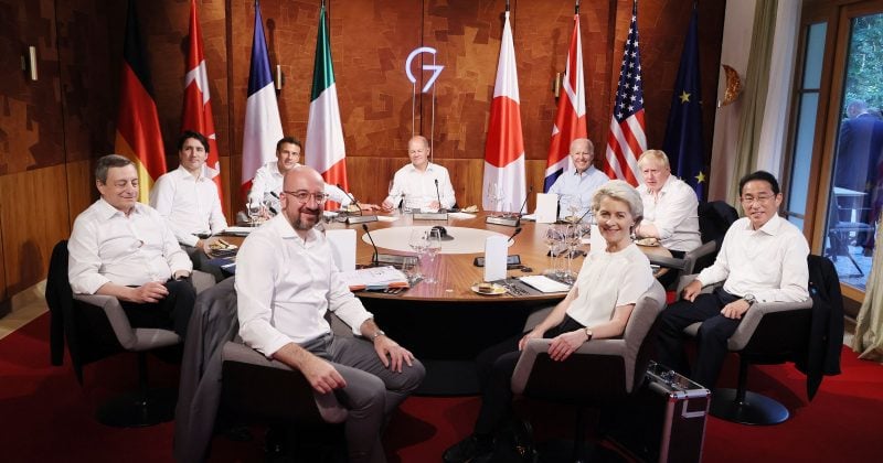 G7 backs US-Iran deal, calls for Hezbollah disarmament as Bitcoin benefits from easing tensions