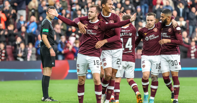 Hearts draw Fenerbahce or Sturm Graz in Champions League qualifying round