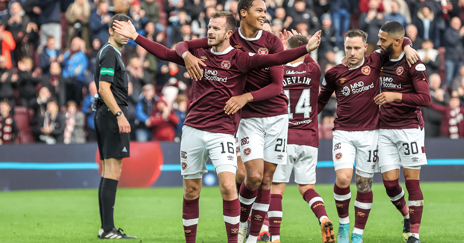 Hearts draw Fenerbahce or Sturm Graz in Champions League qualifying round