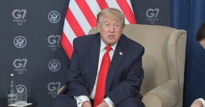 G7 leaders praise Trump for securing preliminary US-Iran agreement