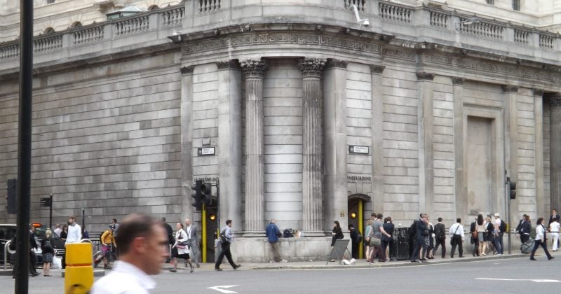 UK inflation set to peak below Bank of England’s forecasts, and crypto markets are watching