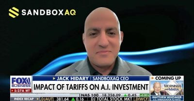 SandboxAQ secures $500M CHIPS Act funding for quantum-AI research