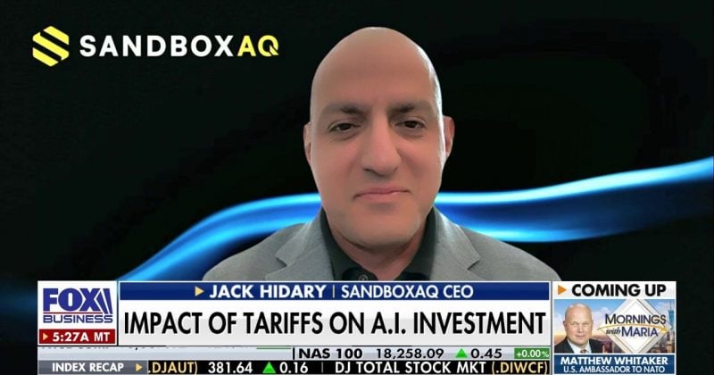 SandboxAQ secures $500M CHIPS Act funding for quantum-AI research