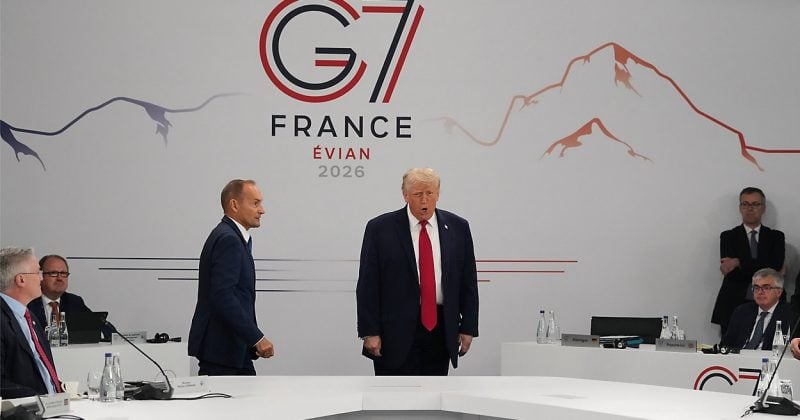 Trump to defend leaked Iran deal at G7 summit press conference