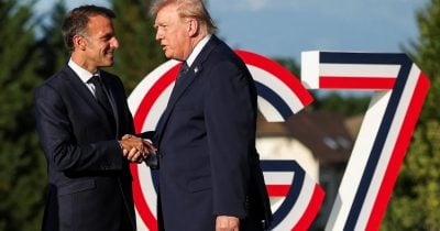 Trump administration circulates draft peace deal with Iran at G-7 meeting