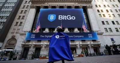 BitGo stock surges on $50M share buyback amid IPO struggles