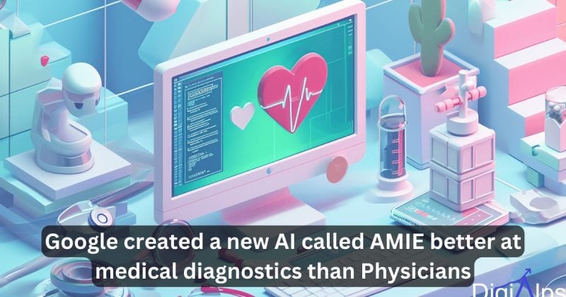 Google’s AMIE matches primary care physicians in complex disease management, research shows