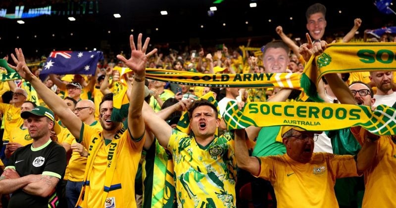 Socceroos embrace underdog status ahead of USA clash as prediction markets heavily favor co-hosts