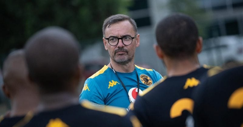 Kaizer Chiefs appoint Fernando da Cruz as head coach on two-year deal