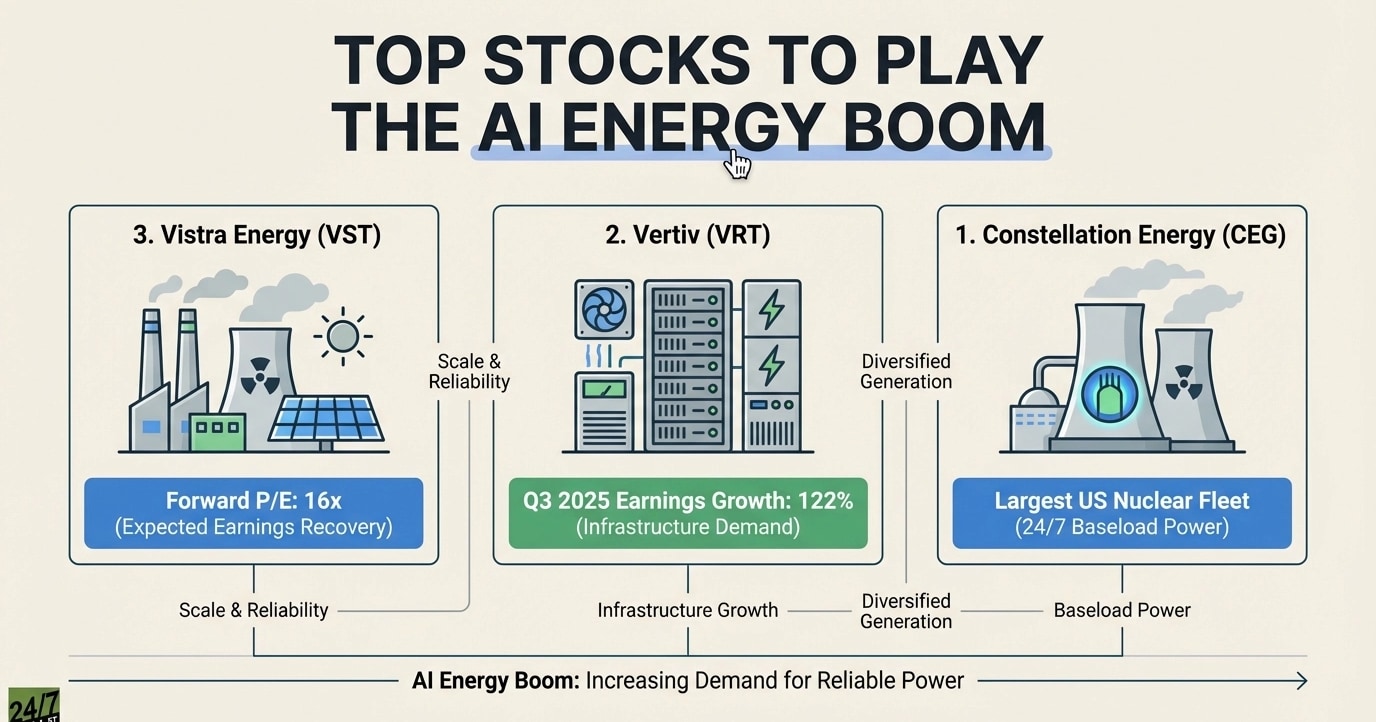 Vistra selected as preferred power provider for $10B KKR-backed AI venture