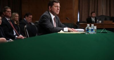 President Trump cancels Jay Clayton confirmation hearing, tying it to legislative demands