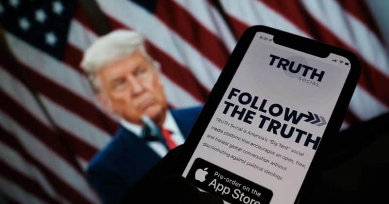 Truth Social draws attention as inflation projections rise to 3.3%