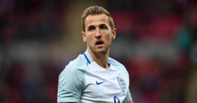 England and Croatia draw 2-2 at half-time as Harry Kane scores twice in World Cup opener