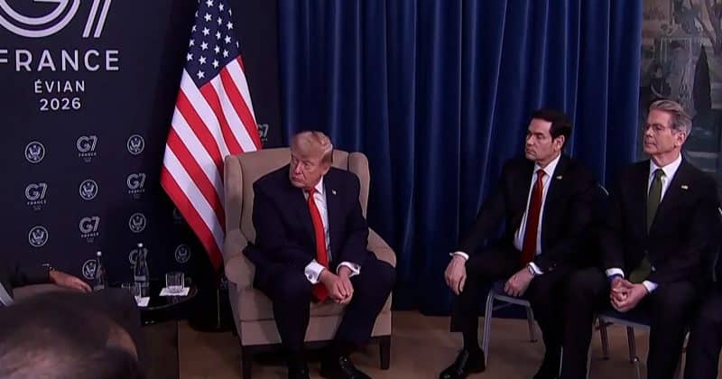 Trump defends Iran ceasefire deal at G-7 summit, criticizes Israel over Lebanon operations