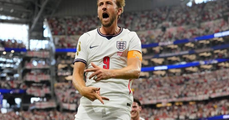 Harry Kane named FIFA Man of the Match for England vs Croatia