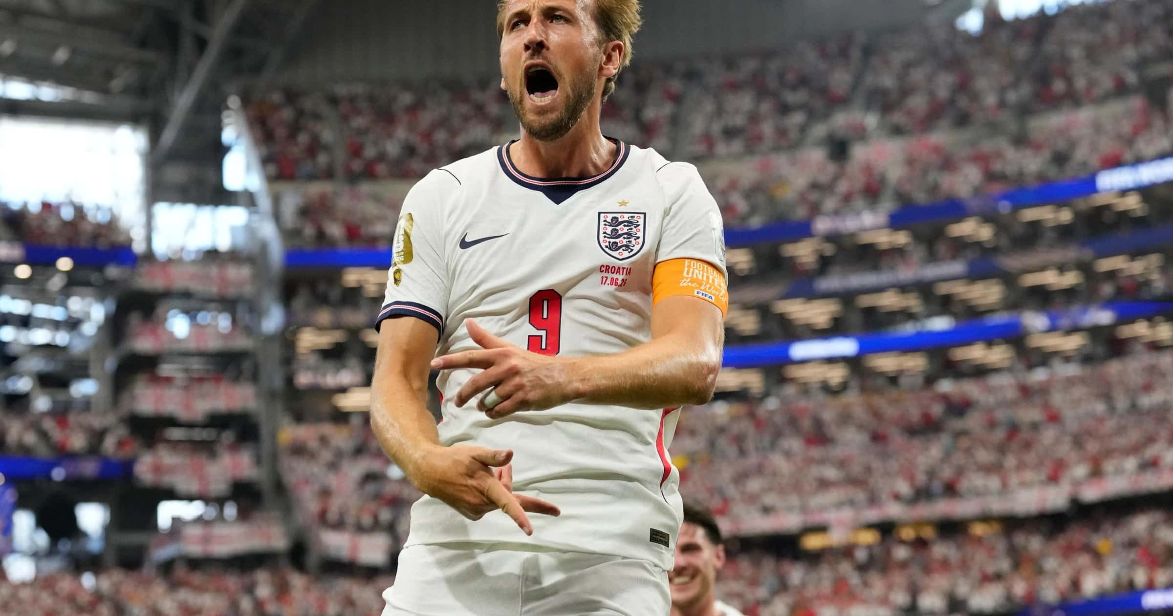 Harry Kane named FIFA Man of the Match for England vs Croatia