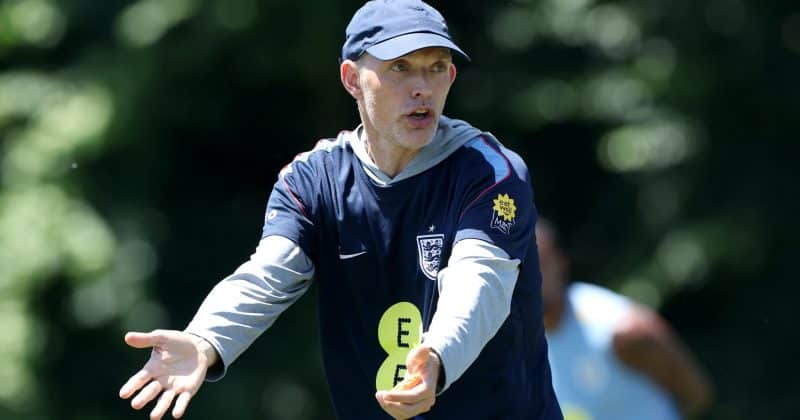 Thomas Tuchel reveals halftime message after England’s win over Croatia
