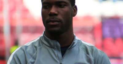 Ghana goalkeeper Ati-Zigi injured during World Cup match against Panama