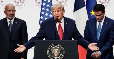 Trump suggests Iran sanctions could be lifted if ‘they behave’