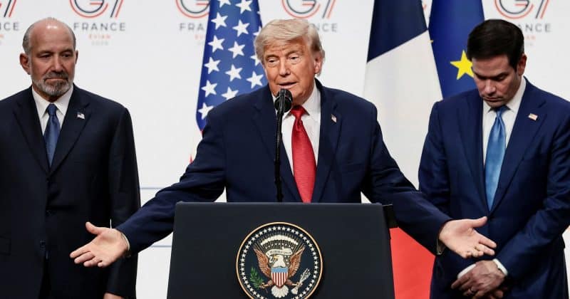 Trump suggests Iran sanctions could be lifted if ‘they behave’