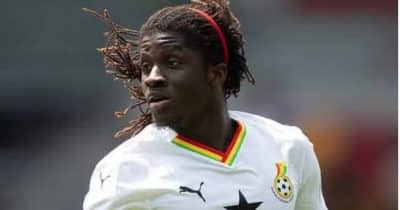 Caleb Yirenkyi scores for Ghana in international friendly against Wales