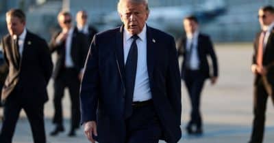 Donald Trump signs memo to end Iran war, White House official says