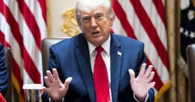 Trump dismisses red lines justifying US war against Iran at press conference