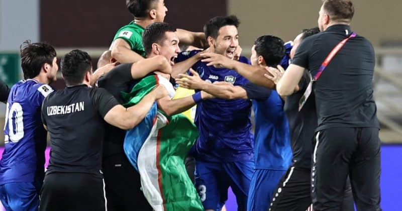 Uzbekistan scores historic World Cup goal but misses the fan token opportunity entirely