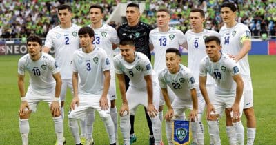 Colombia defeats Uzbekistan 3-1 in World Cup opener as crypto sponsors flood FIFA’s biggest stage