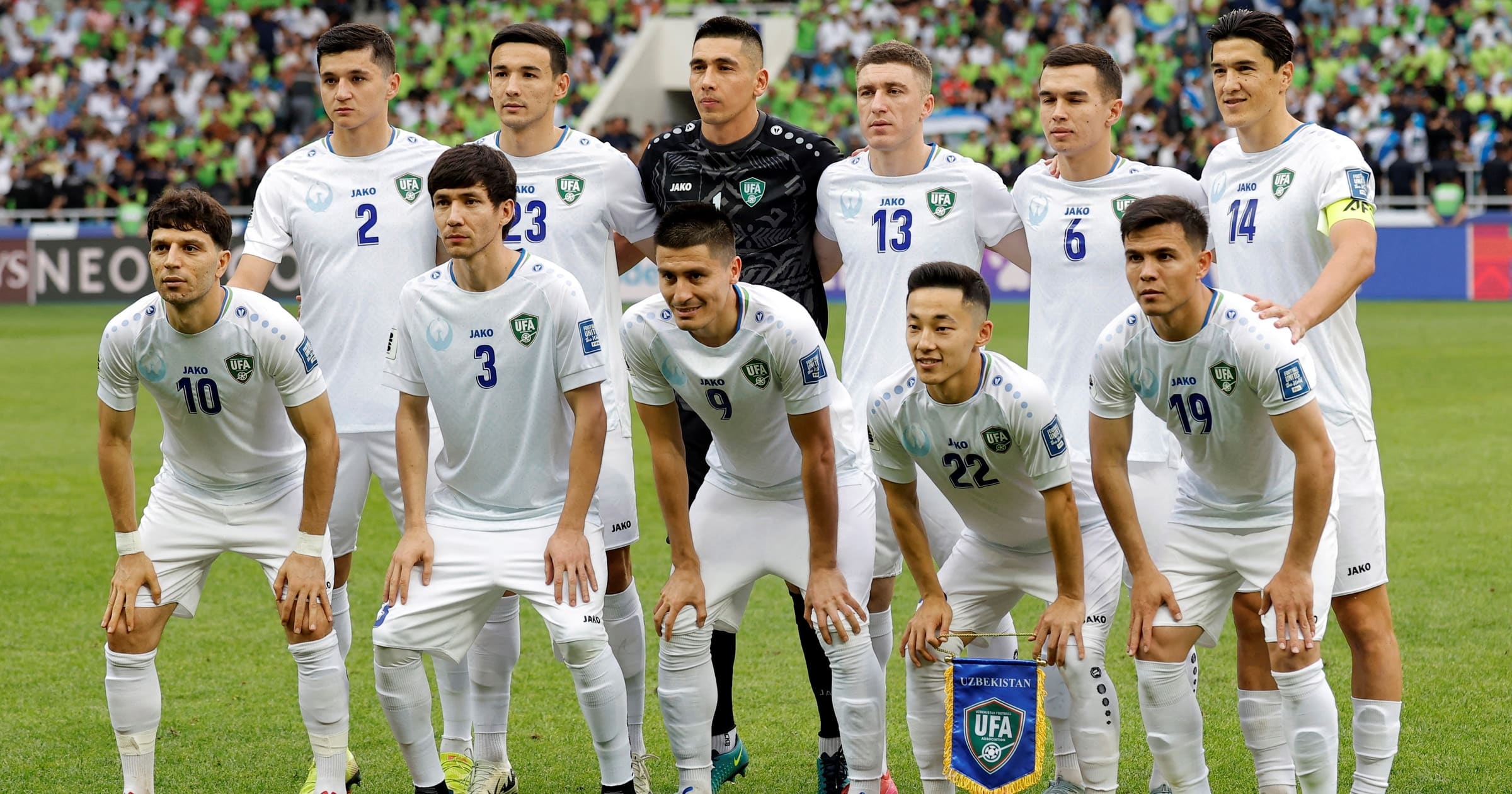 Colombia defeats Uzbekistan 3-1 in World Cup opener as crypto sponsors flood FIFA’s biggest stage